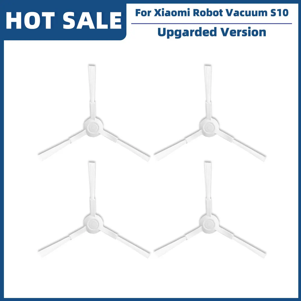 Robot Vacuum Essential Accessory Set with Main Side Brush, Filter, and Mop