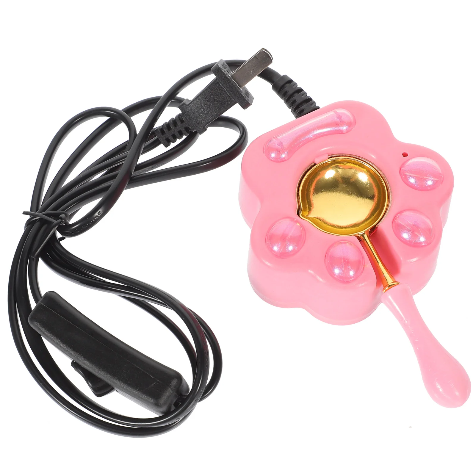 

1 Set of Cat Claw Seal Wax Melting Stove Spoon Set Melting Wax Warmer Kit Wax Melting Tool