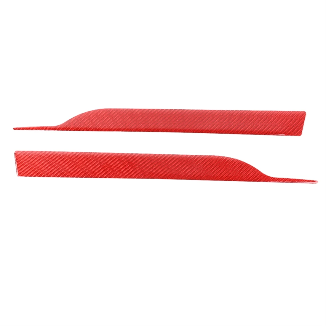 

Декоративные наклейки на дверной подлокотник автомобиля Suzuki Jimny 2019 2020 2021 2022, аксессуары для интерьера, красный Карбон