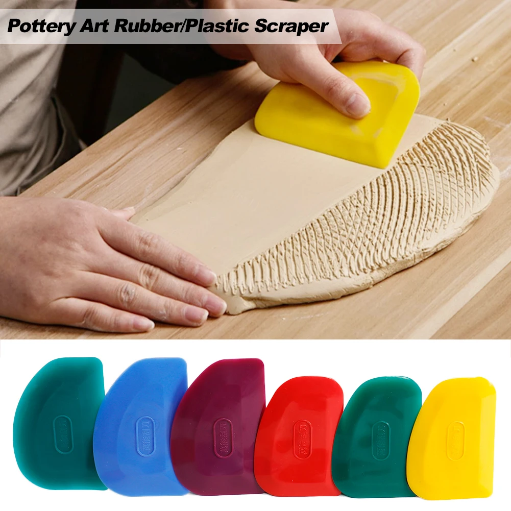 Pottery Art Scraper Cutter DIY Sculpture Ceramic Clay Auxiliary Trimming Shaping Tools polymer clay tools,pottery sculpting tools,clay sculpting tools,pottery tools,clay craft tool