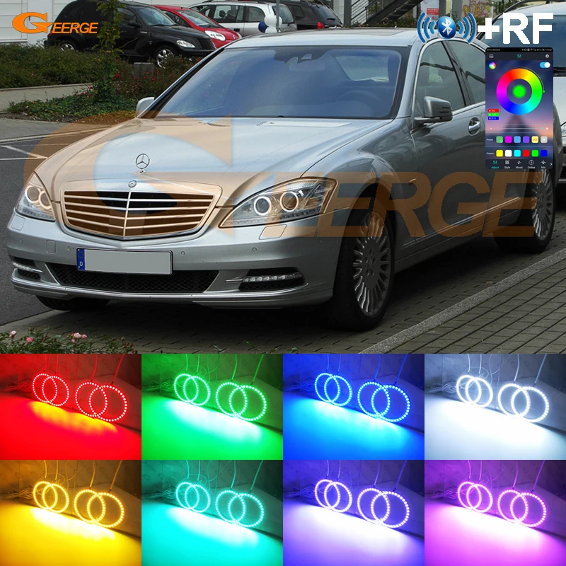 ベンツ W221 後期 デイライト コントローラー 常時点灯 4パターン AMG 