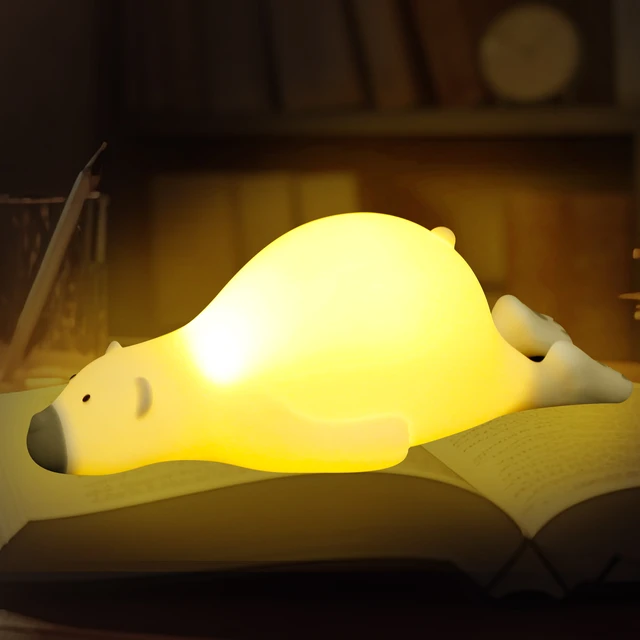 Lampe Veilleuse Ours polaire 