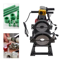 Manually Operated Button Fusion Welding Machine 2-Ring Single Column Pipeline Welding Butt Welding Machine 1.5Kw/110V 2