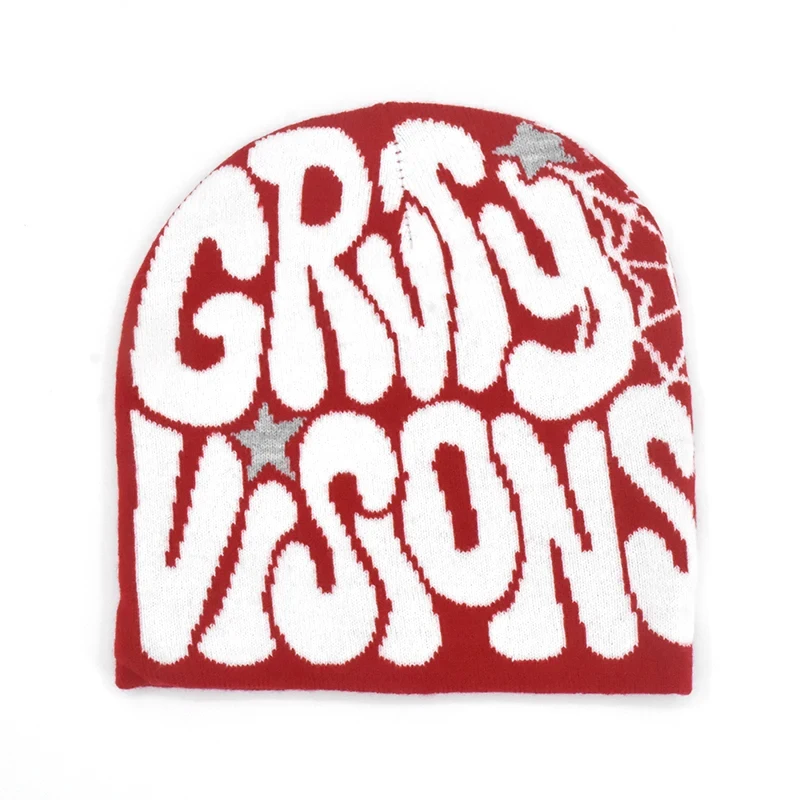 Stylish Unisex Knitted Beanie - Warm & Trendy Fashion Cap