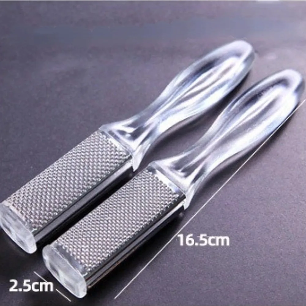 Double Sided Scraper Dead Skin Remover Anti-Crack File Rasp Callus Shaver Exfiator Pedicure Home Foot Care Grinding_voghion.com