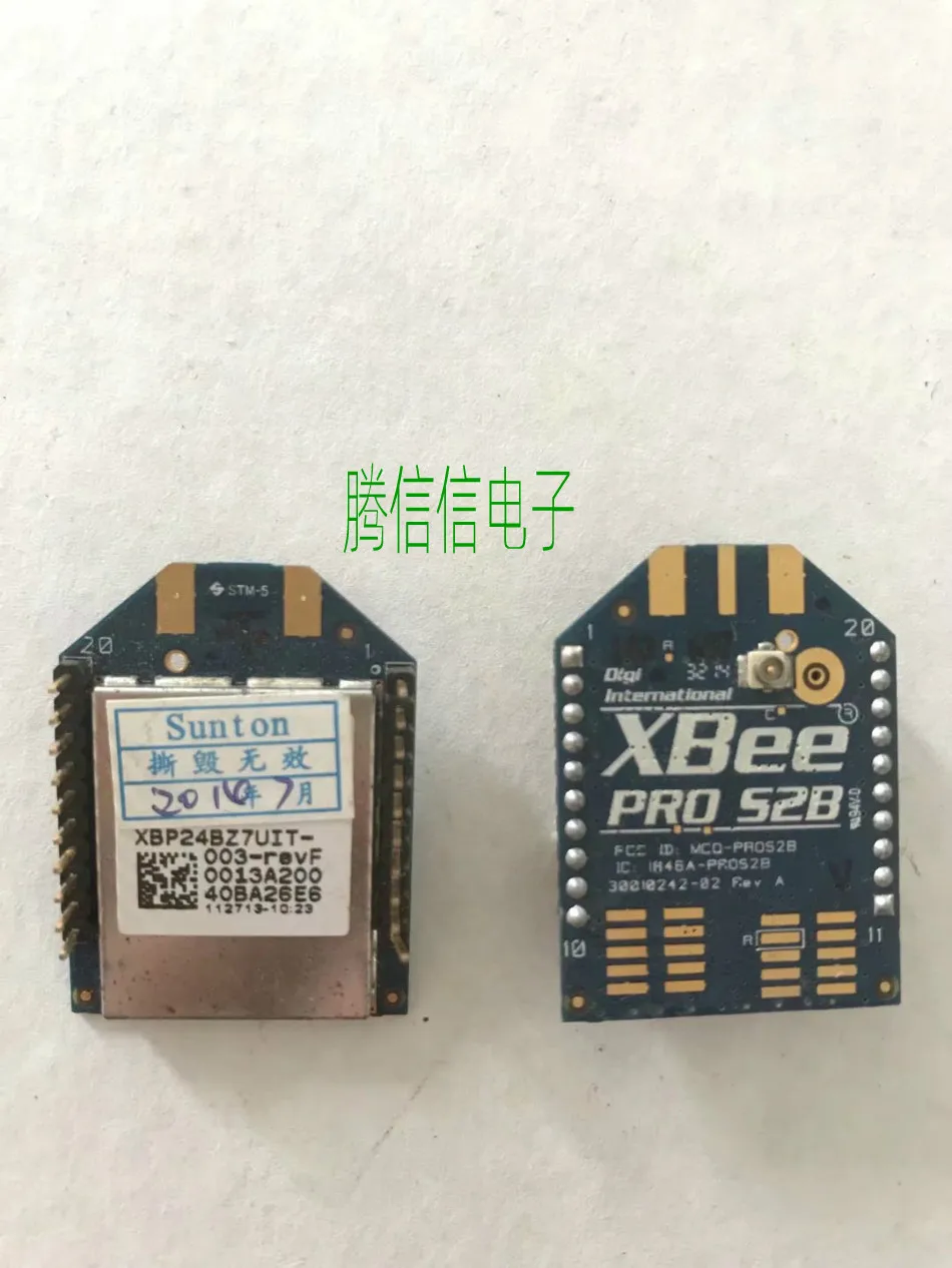 

XBP24BZ7UIT-003 XBee-PRO ZB S2B pro Mod w/U.Fl