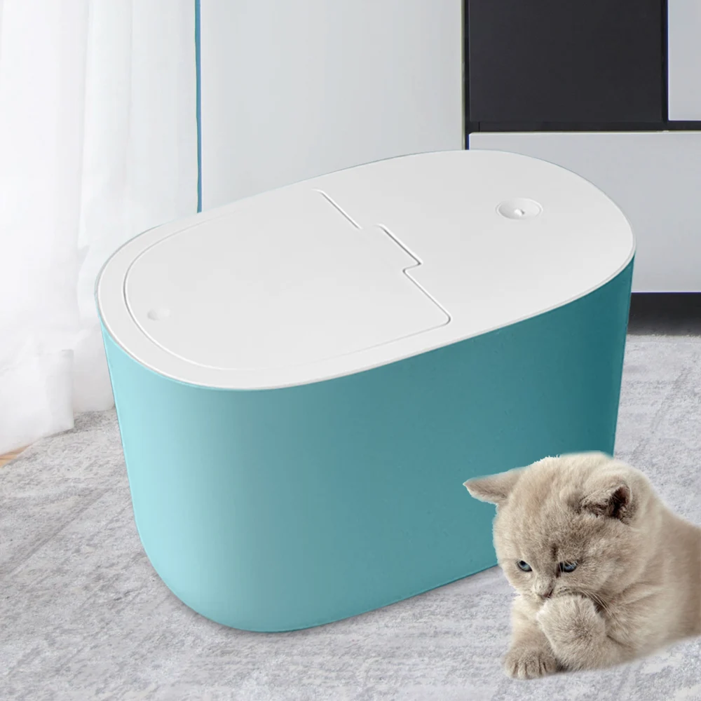 

Pet food storage container