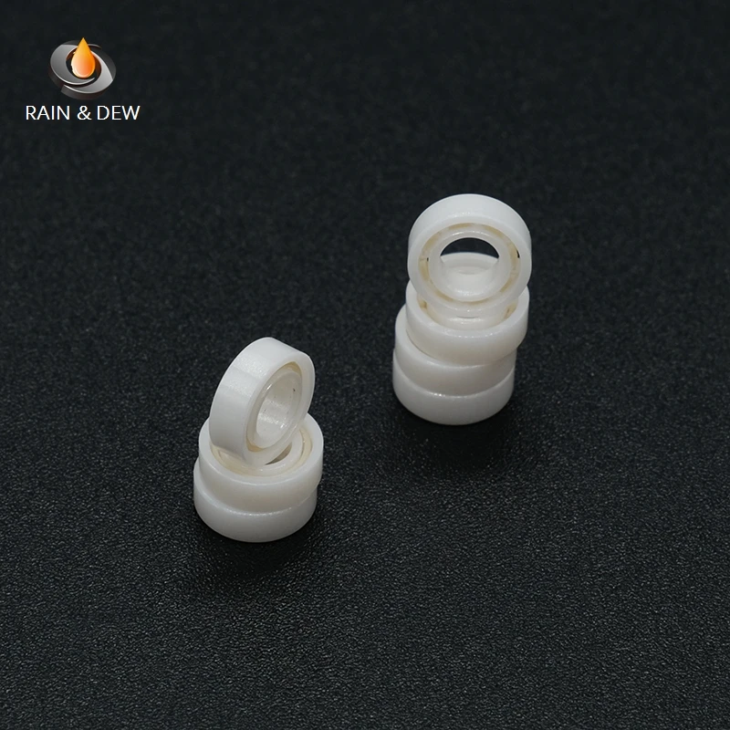 Ceramic Ball Bearing MR74 1Pcs 4x7x2.5mm