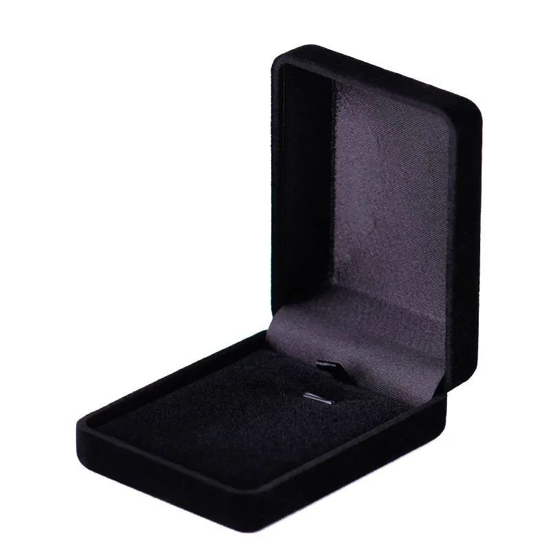 Velvet Necklace Box Pendant Box Jewelry Organizer Gift Packaging Box Jewelry Storage Container For Trinket 5