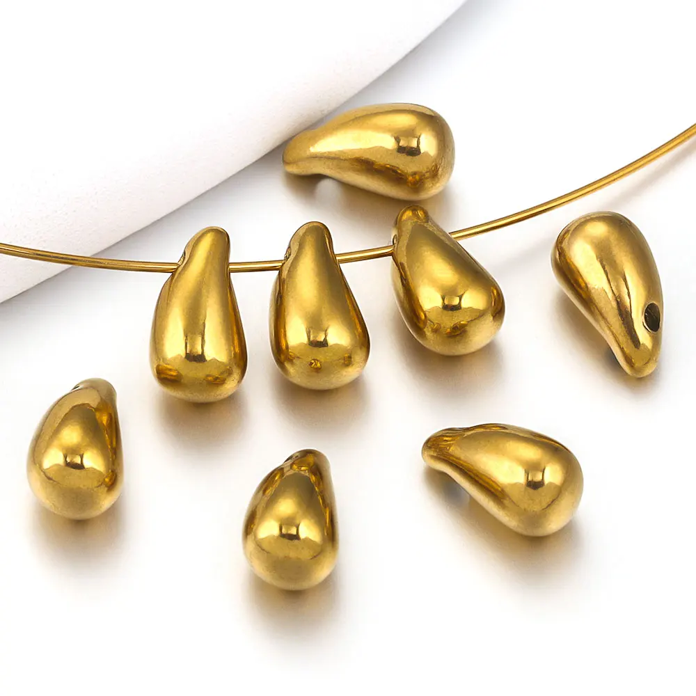 Рисунок 3 - Позолоченные Подвески в виде капли