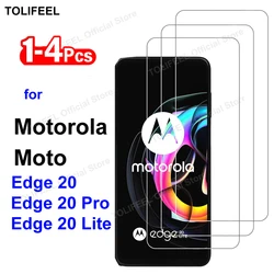 Premium Tempered Glass Screen Protector - Ultra Clear, 9H Hardness, Anti-Scratch Film for 1 Pcs (For Edge 20 Lite)