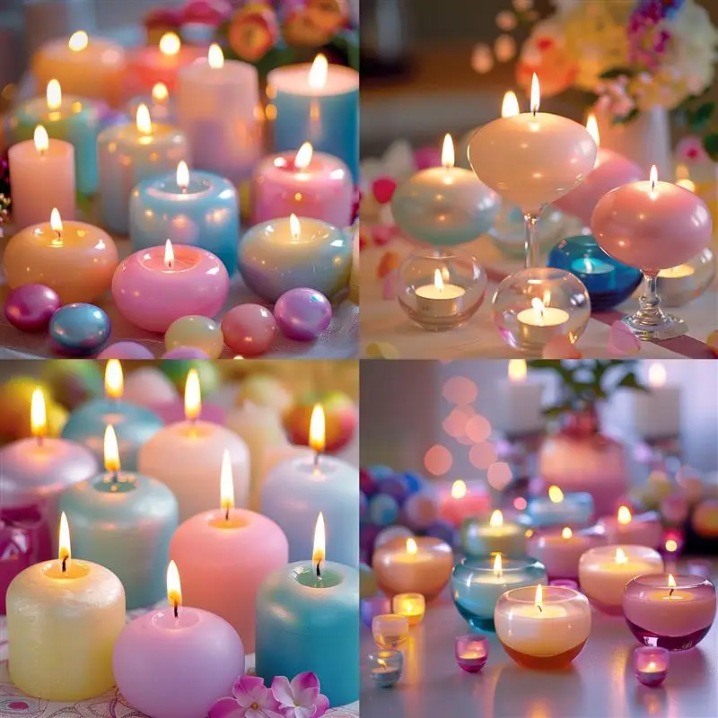 Candle Dyes Pigment 20 Colors DIY Candle Soap Coloring Handmade Crafts Resin
