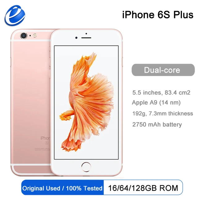 99%N ew Apple iPhone 6s 16/64/128GB Unlocked(CDMA+GSM) Free shipping Good  Gift