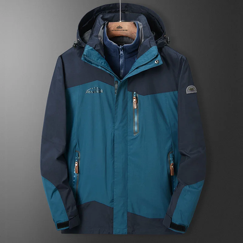 Parkas Men's Coats Autumn Motorcycle Jacket Jackets Custom Clothes Winter Windbreaker Heating Tactical Clothing Mountaineering