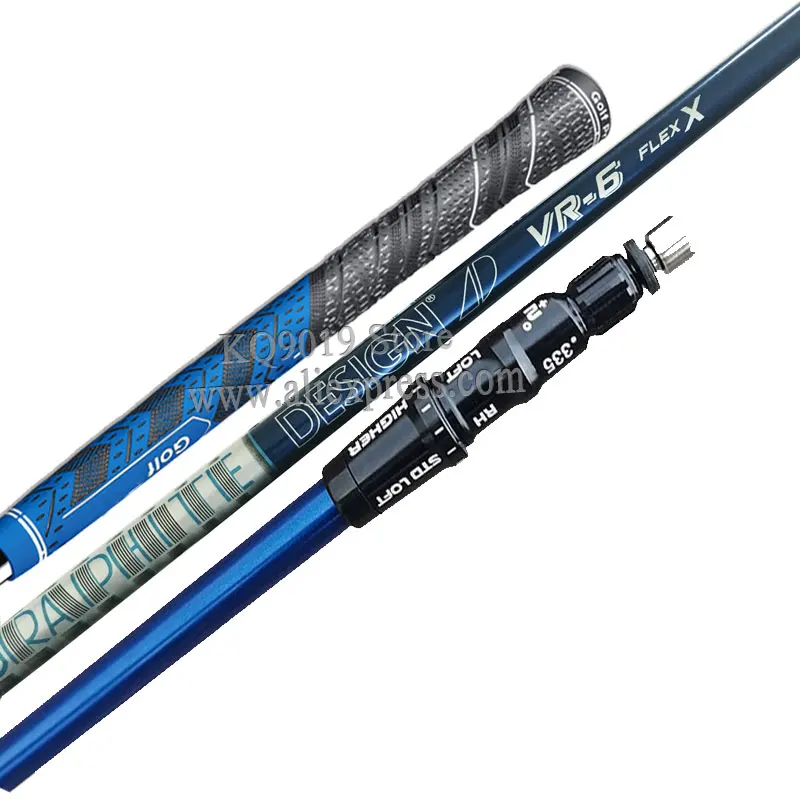 

Graphite Shaft AD VR-5 Free Assembly Connector 0.335 Tip Size Driver Clubs Wood Golf Shaft and Grips Free Shipping