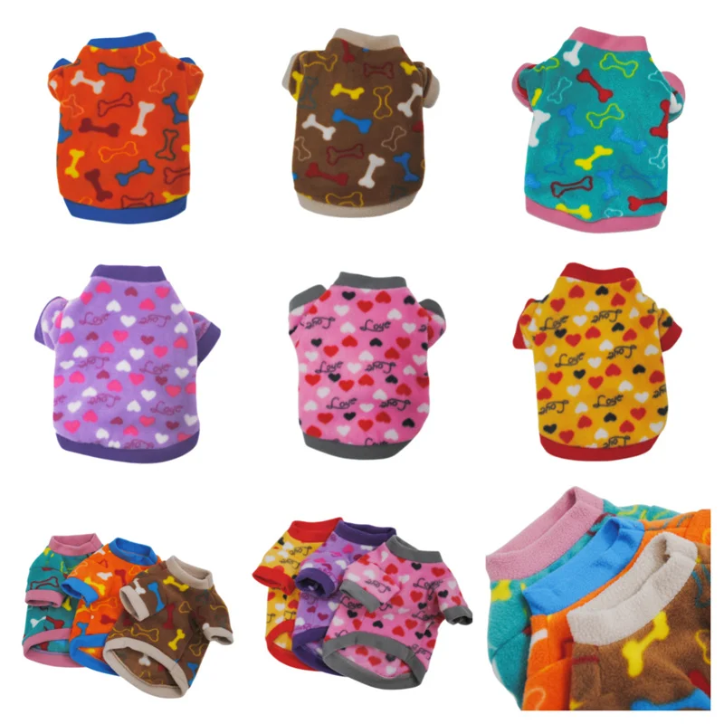 

Fleece Pet Dog Clothes for Dogs Clothing Warm Dog Vest Shirt Puppy Cat Clothing for Dogs Coat Hoodie Pets Clothing Chihuahua