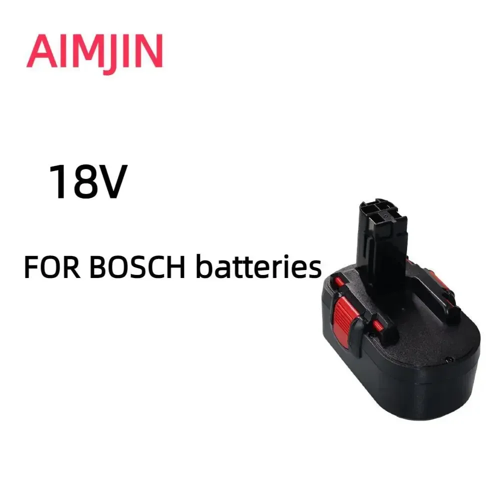 Per Bosch Bat025 Batteria Ricaricabile 18 V 4800/6800/9800Mah Ni-Cd Utensili Elettrici Bateria Per Trapano Gsb 18 Ve-2, Psr 18Ve, Bat026