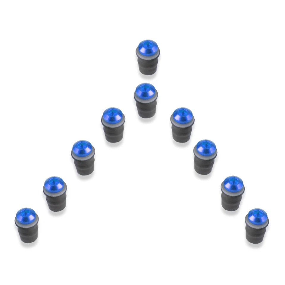 Carrosserie Kit De Boulons De Carénage De Moto Fixations Boulons Écrous