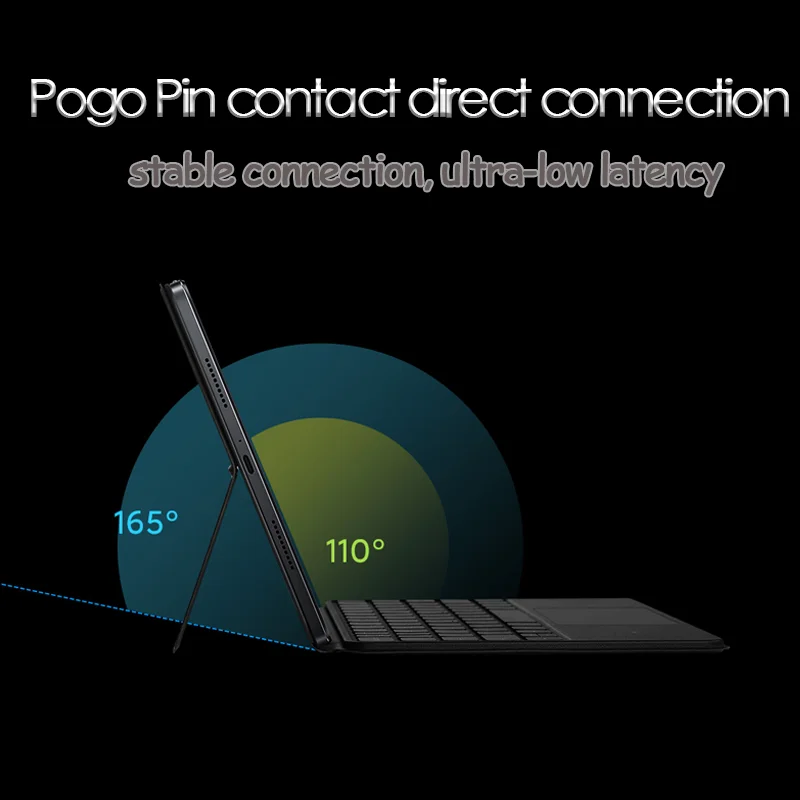 Original XIAOMI Pad 6/6Pro Smart Touch Tablet bluetooth keyboard wireless keyboard mouse set NFC Wireless Ultra Thin Trackpad Flip Adsorption Magnetic Leather Case