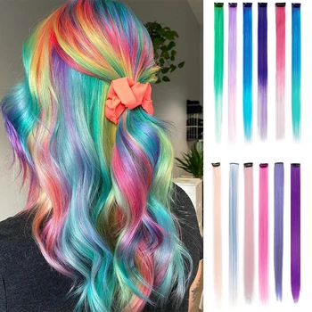 Color Clip-In Extensions 1