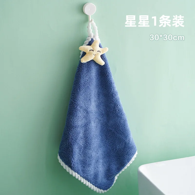 Idyllic Cactus Tropical Plants Hand Towels Bathroom Hanging Cloth  Microfiber Quick Dry Cleaning Cloth Kitchen Towel - AliExpress