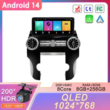 9,7 pulgadas Android para Land Rover Discovery 4 LR4 2009-2016 Radio de coche reproductor Multimedia pantalla de navegación unidad principal Multimedia GPS 1