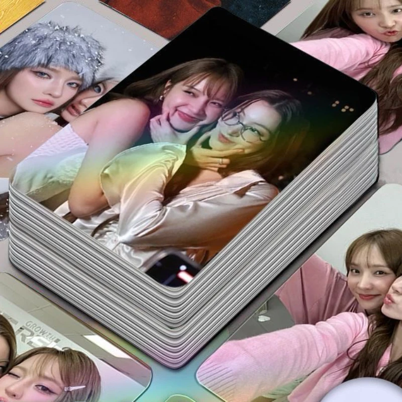 30/50PC JanJingjing Janhae Jingjingyu Thai TV EnemiesBenefits 드라마 스틸 사진 양면 인쇄 3인치 8.4*5.6cm 카드