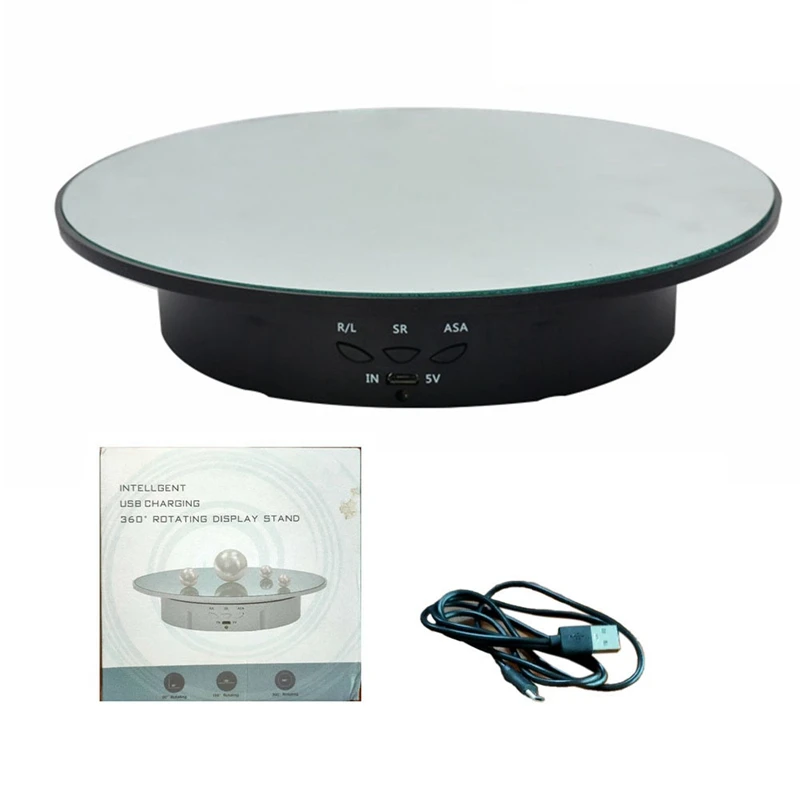 

Live Jewelry Artifacts Video Electric Rotational Table Panoramic Display Table Easy To Use B