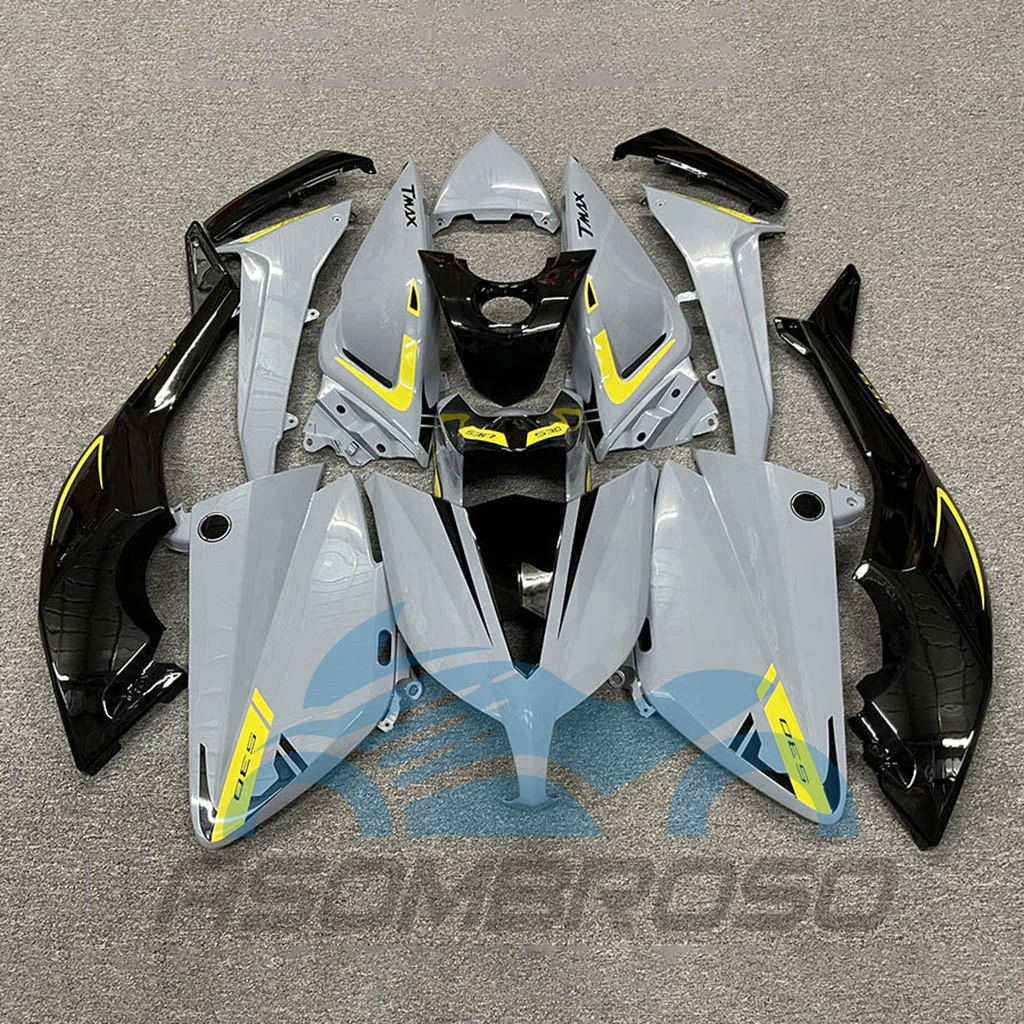 

For YAMAHA TMAX530 12 13 14 Full Fairing Set TMAX 530 2012 2013 2014 Motorcycle Injection Fairings Bodywork Kit