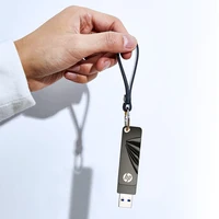 HP USB3.2 Flash Drive 762W Metal Business USB Pendrive 32GB/64GB/128GB/256GB Office Memory Pen Drive 5