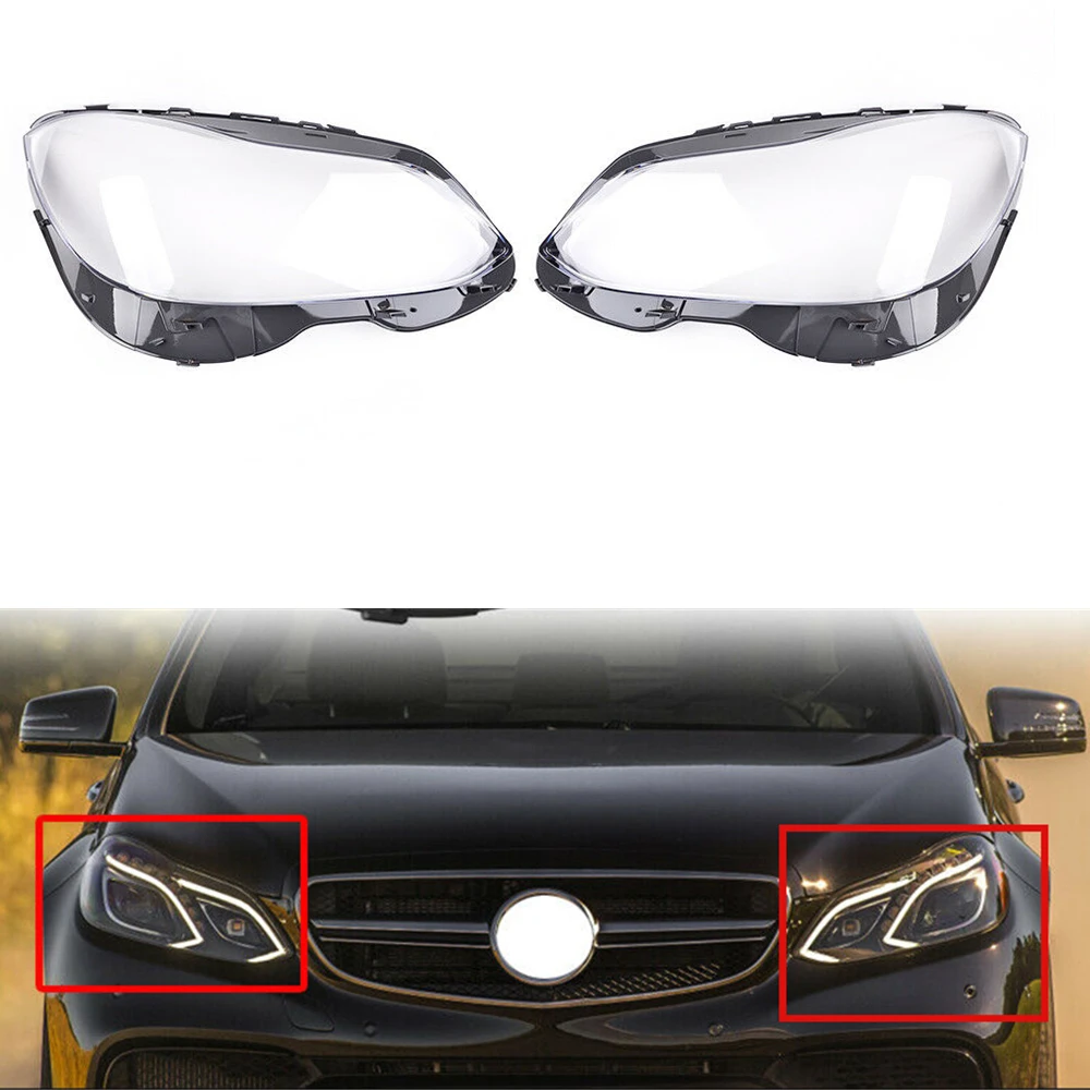 

Крышка налобного фонаря для Benz W212 E350 E400 E500 E550 2014 2015-2016