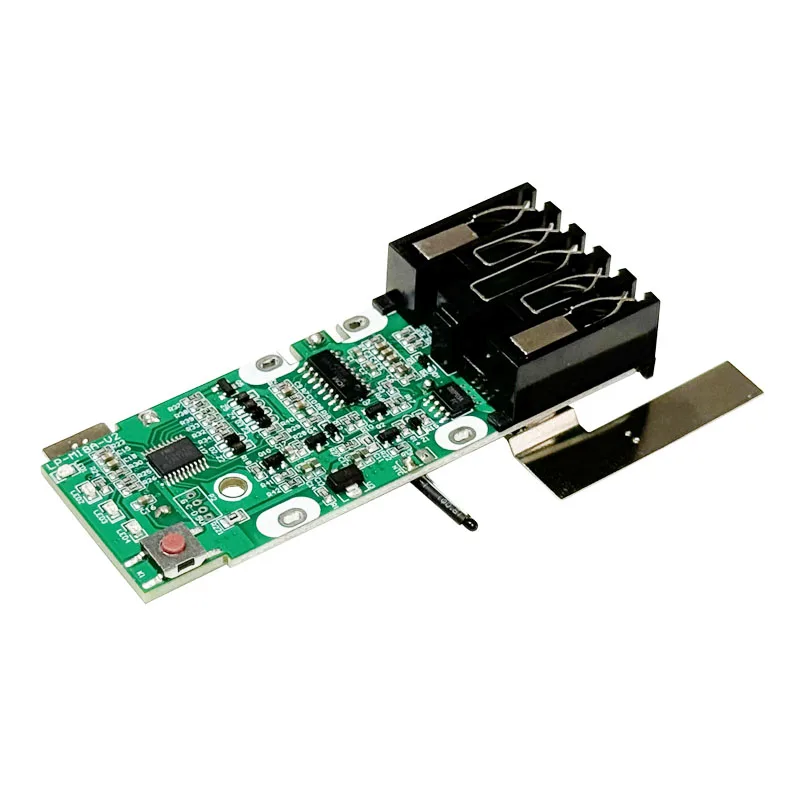 Plastic Case PCBA Charging Protection Board for M18 Li-ion Battery Box Shell for Milwaukee 18V Lithium Battery Housing BMS Label