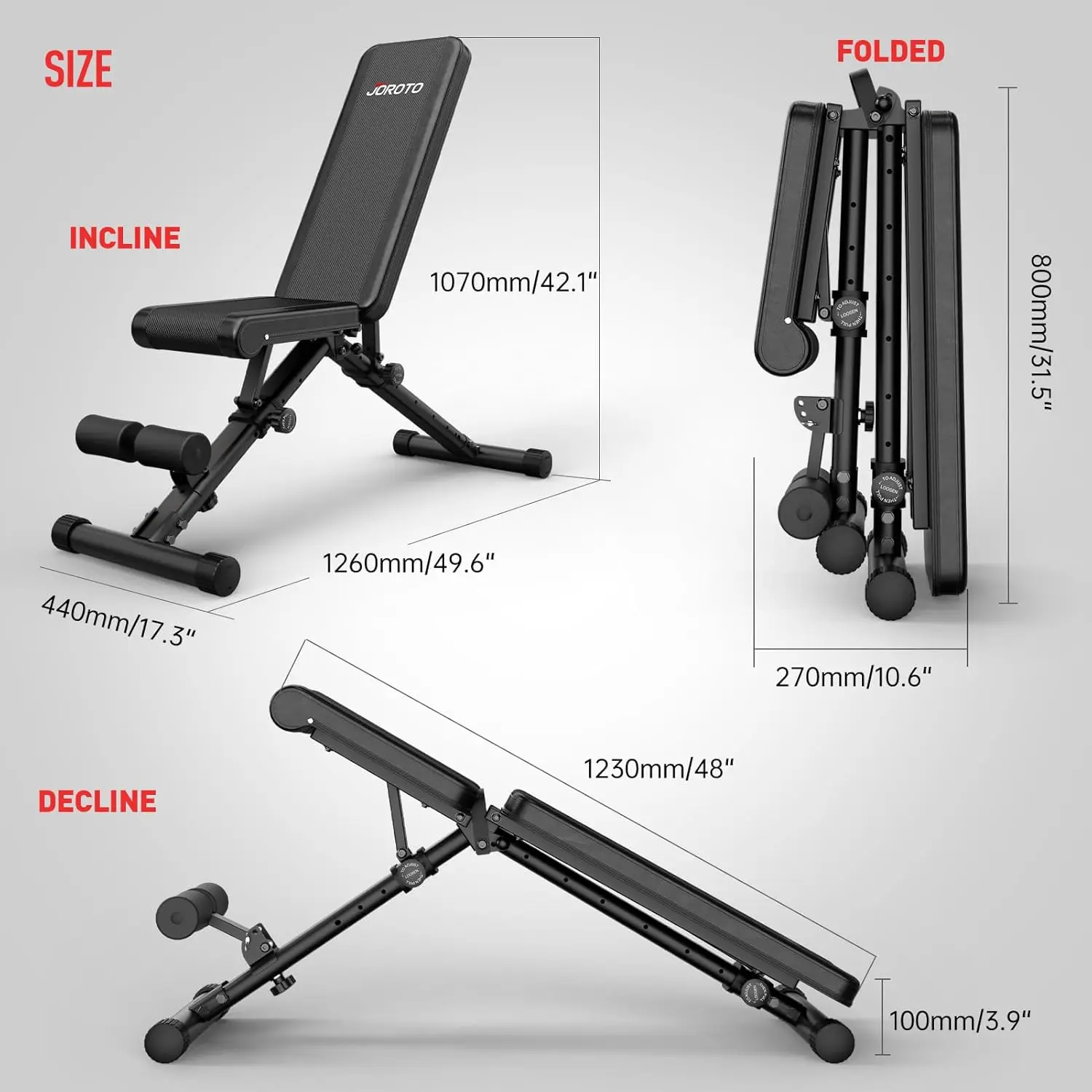 Adjustable Weight Bench 5