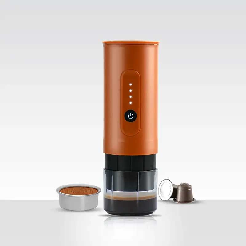 ماكينة صنع قهوة إسبريسو محمولة USB، Tcolors 2 في 1...