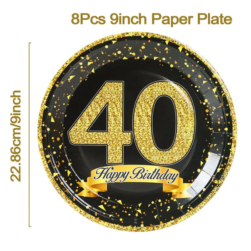 8pcs 9inch Plate