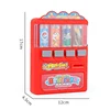 Children's Simulated Beverage Vending Machine Coin-operated Shopping Vending Machine Toy Role-playing House Toy Gift 6