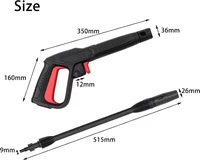 Pressure Washer Lance Replacement Sprayer Powerful Water Jet with Bosch Quick Connect Release System for Car Cleaning 2