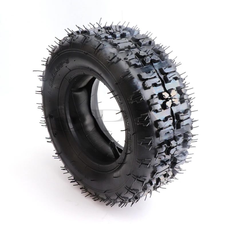 6 inch Tires Front 4.10-6 Rear 13x5.00-6 inner and outer tube For 47cc 49cc Small ATV Go Kart Mini Quad Bike Snowmobile Parts tyre inner tube