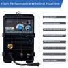 RILAND 3 in 1 GAS MIG /GASLESS MIG / MMA Multiprocess Welder DC Inverter Machine with Hot Start, Arc force and Anti-Stick 4