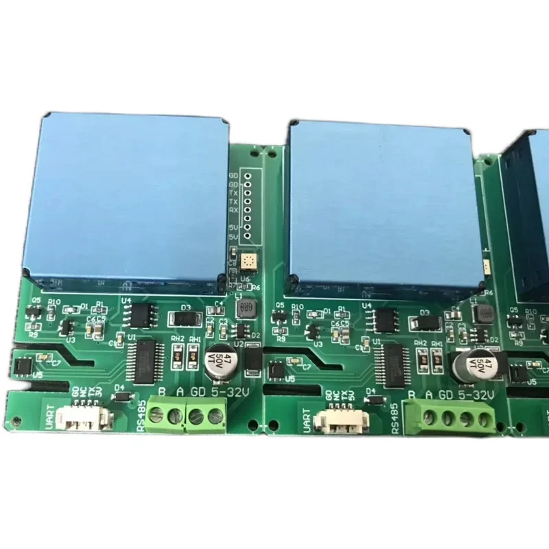 

7-in-one sensor module to detect formaldehyde temperature and humidity CO2 TVOC PM2.5 PM10485 output