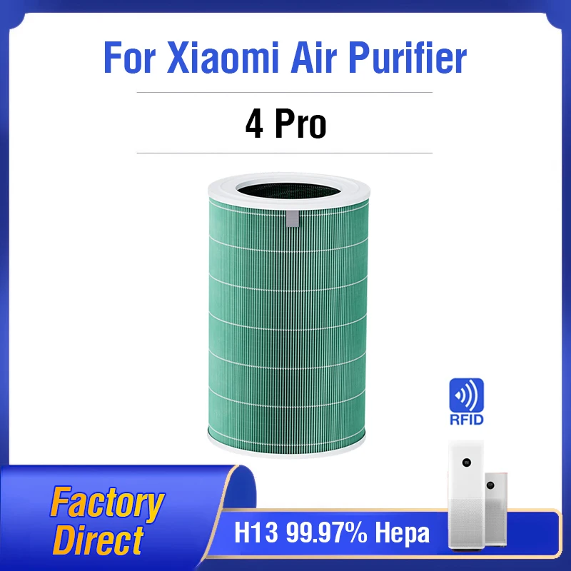 Advanced Air Purifier Replacement Filter - Premium Quality (Compatible with Leading Brands)