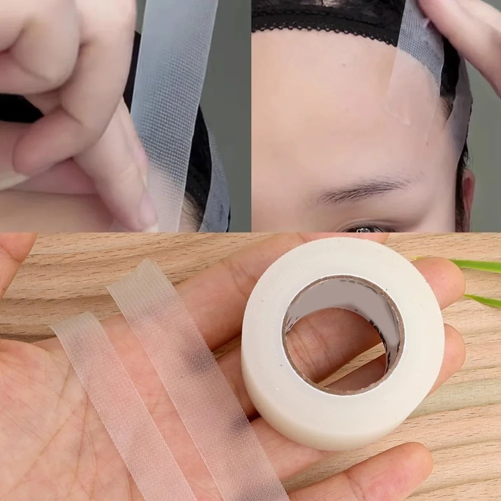 새로운 8M/롤 PE 페이셜 테이프 전문 통기성 이중 눈꺼풀 테이프 뷰티 메이크업 도구 주름 개선 V라인 페이스 리프트 테이프
