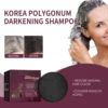Polygonum Multiflorum Shampoo Soap Remove Dandruff Reduct Hair Loss Restore Natural Black Hair Strengthen Hair Roots Hair Care 1