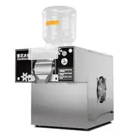 Machine à crème glacée à neige haute efficacité, machine commerciale de flocon de neige 529LBS/24H avec Texture réglable, acier inoxydable SUS304 1