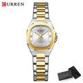 Gold White Box
