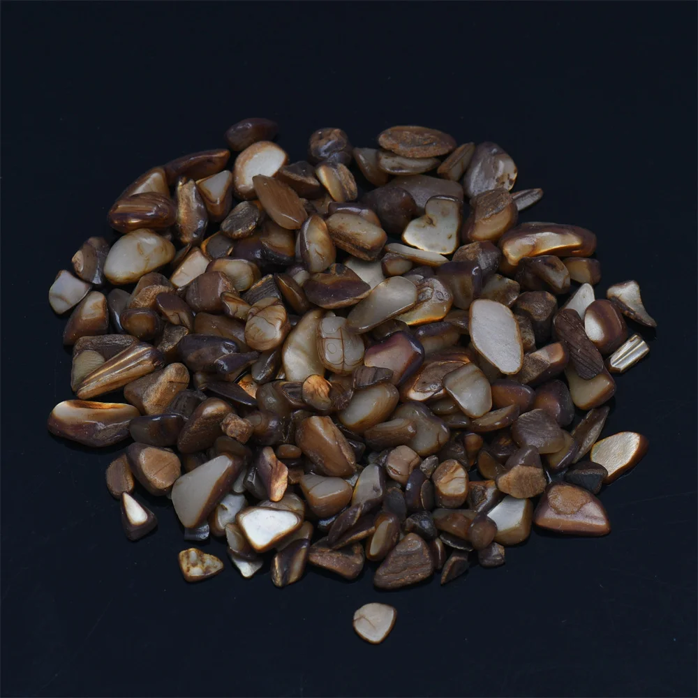 Vibrant Natural Crushed Shell Beads for Weddings, Vase Fillers, Home Decor, and Crafts