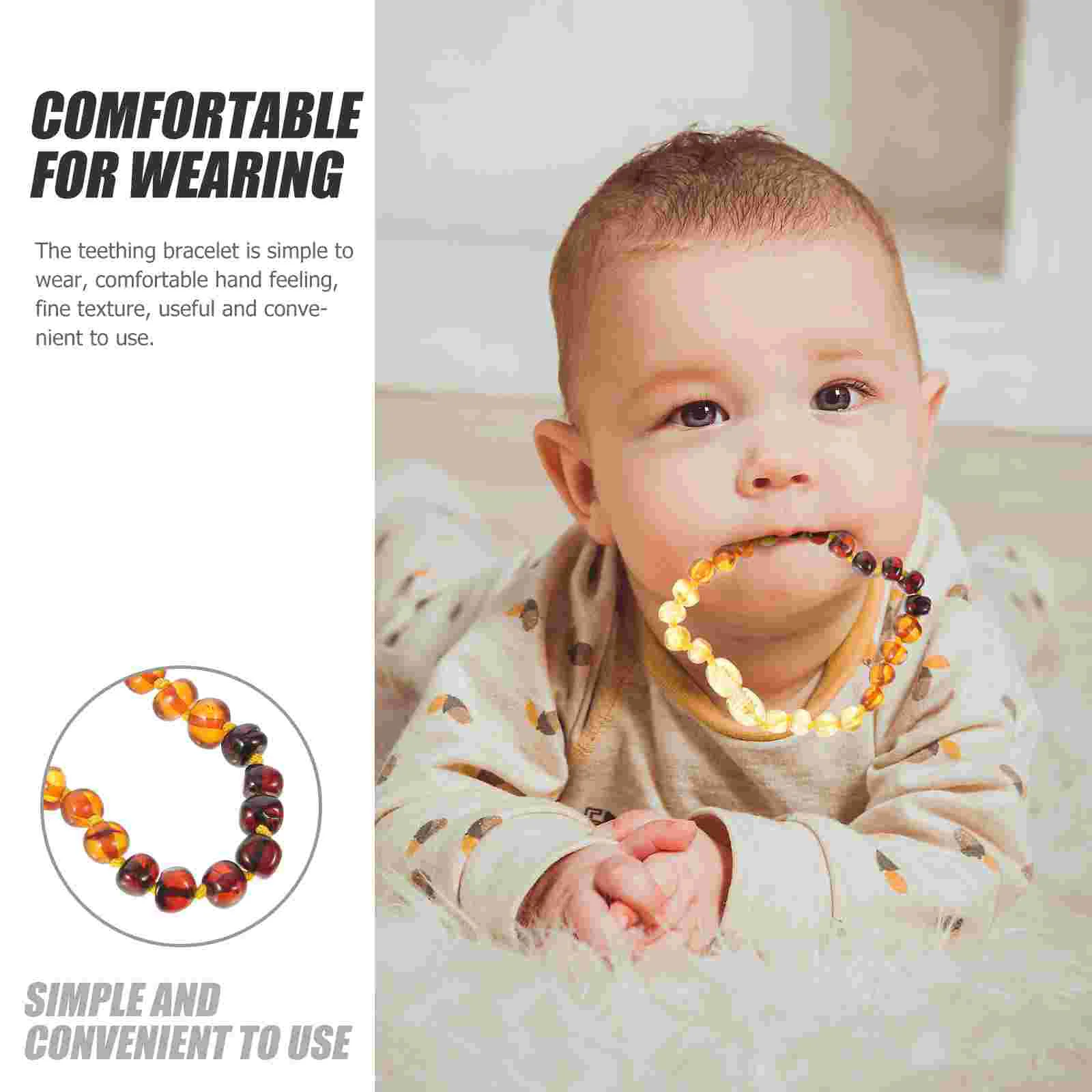 Рисунок 5 - Натуральный Янтарный браслет