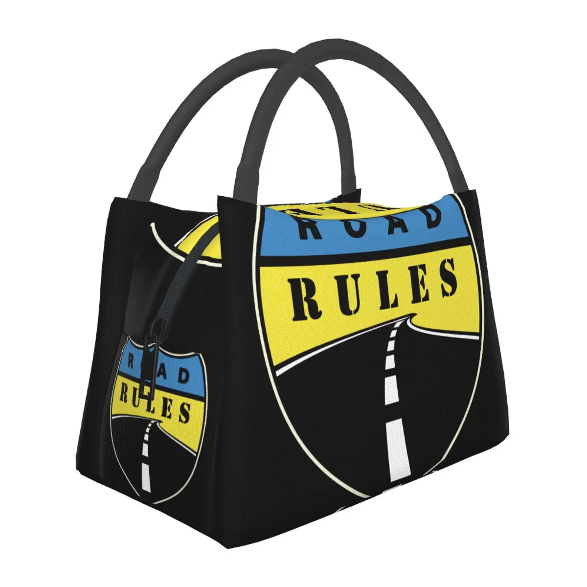 My Boat My Rules Portable insulation bag for Cooler Thermal Food Office Pinic Container