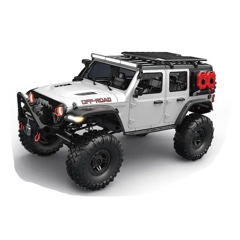 HB 1/10 R1011 Upgraded Wrangler RC 4WD 2.4G Electric with capstan
