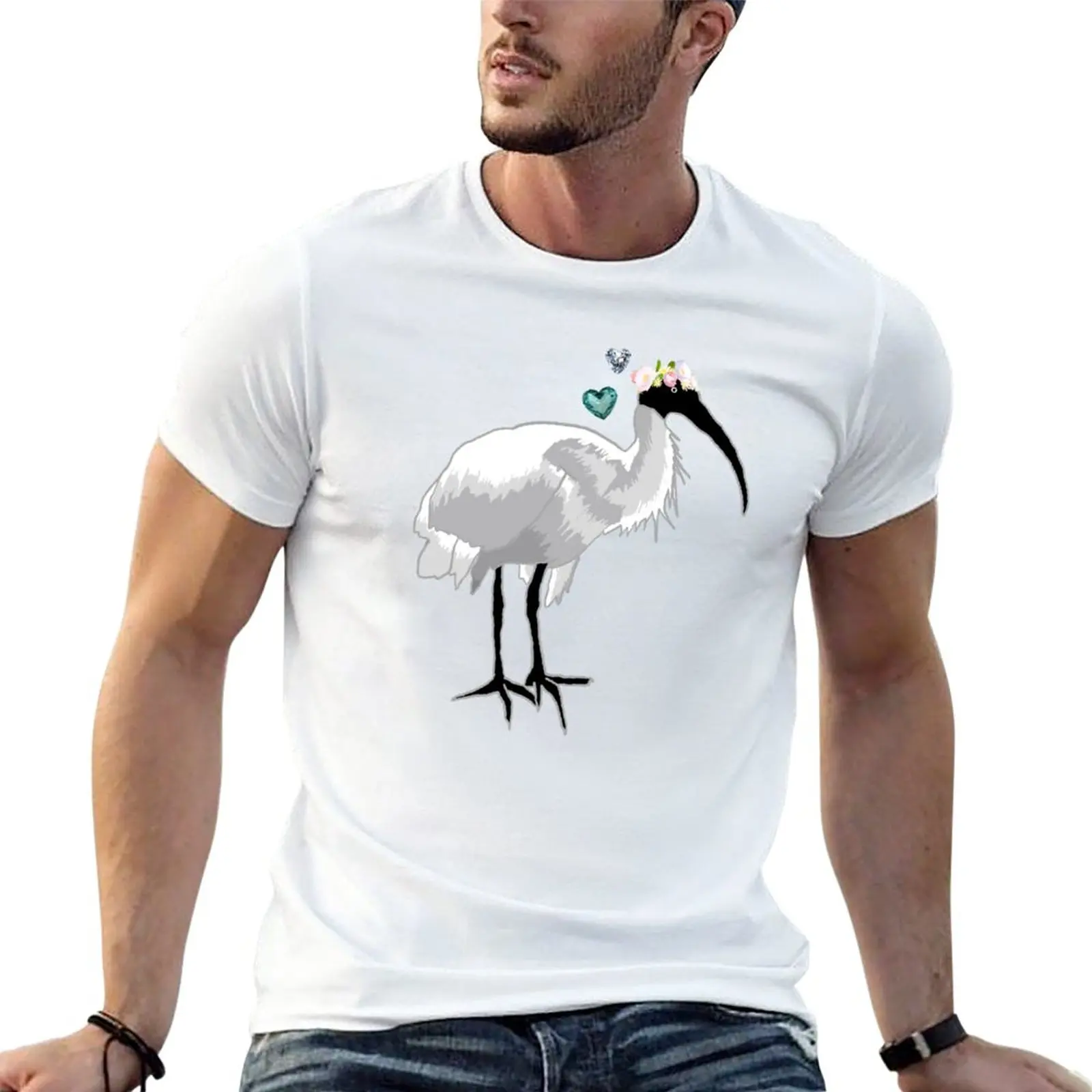 

Bin Chicken Beauty T-Shirt aesthetic clothes cute clothes Short sleeve men clothing